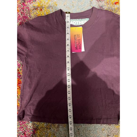 Mother the L/S Twister Crop Fli Fint size XS NWT - Picture 6 of 12